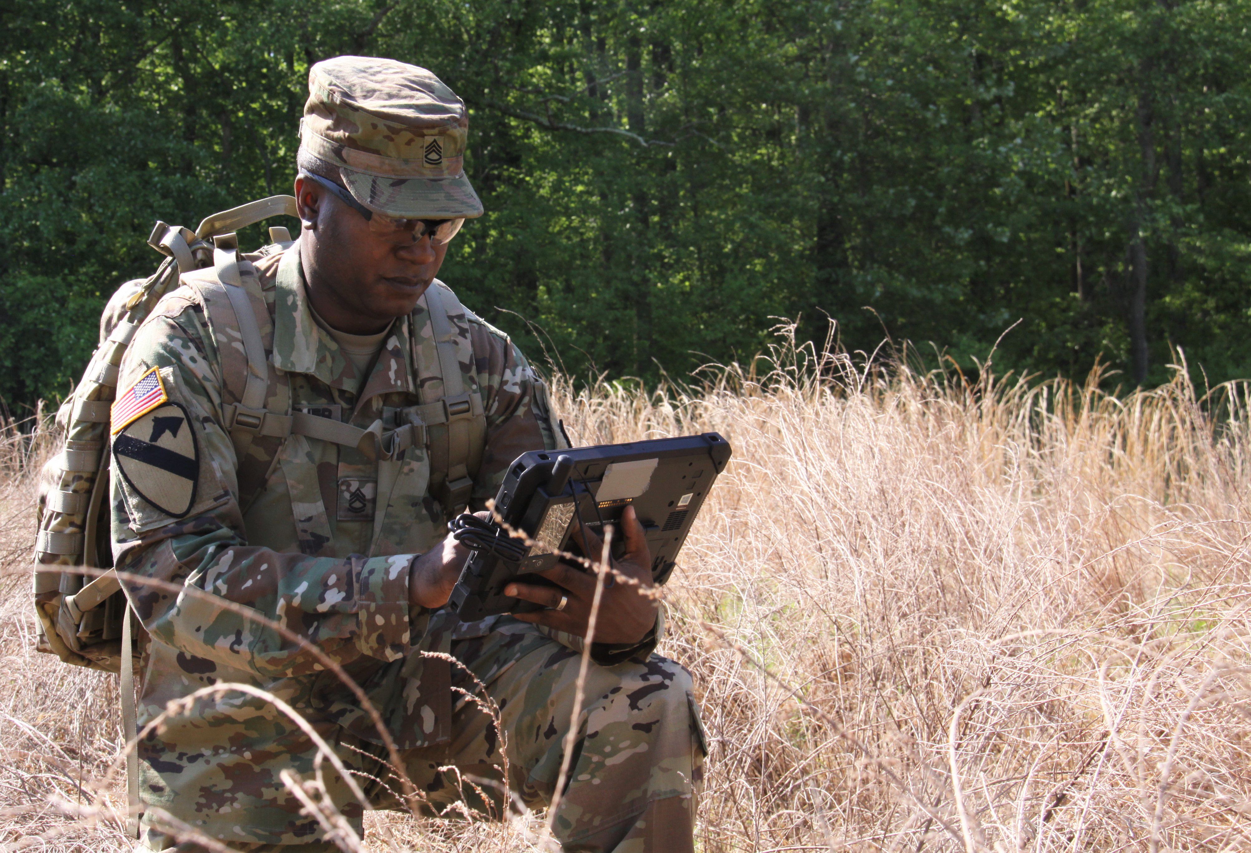 air force soldier