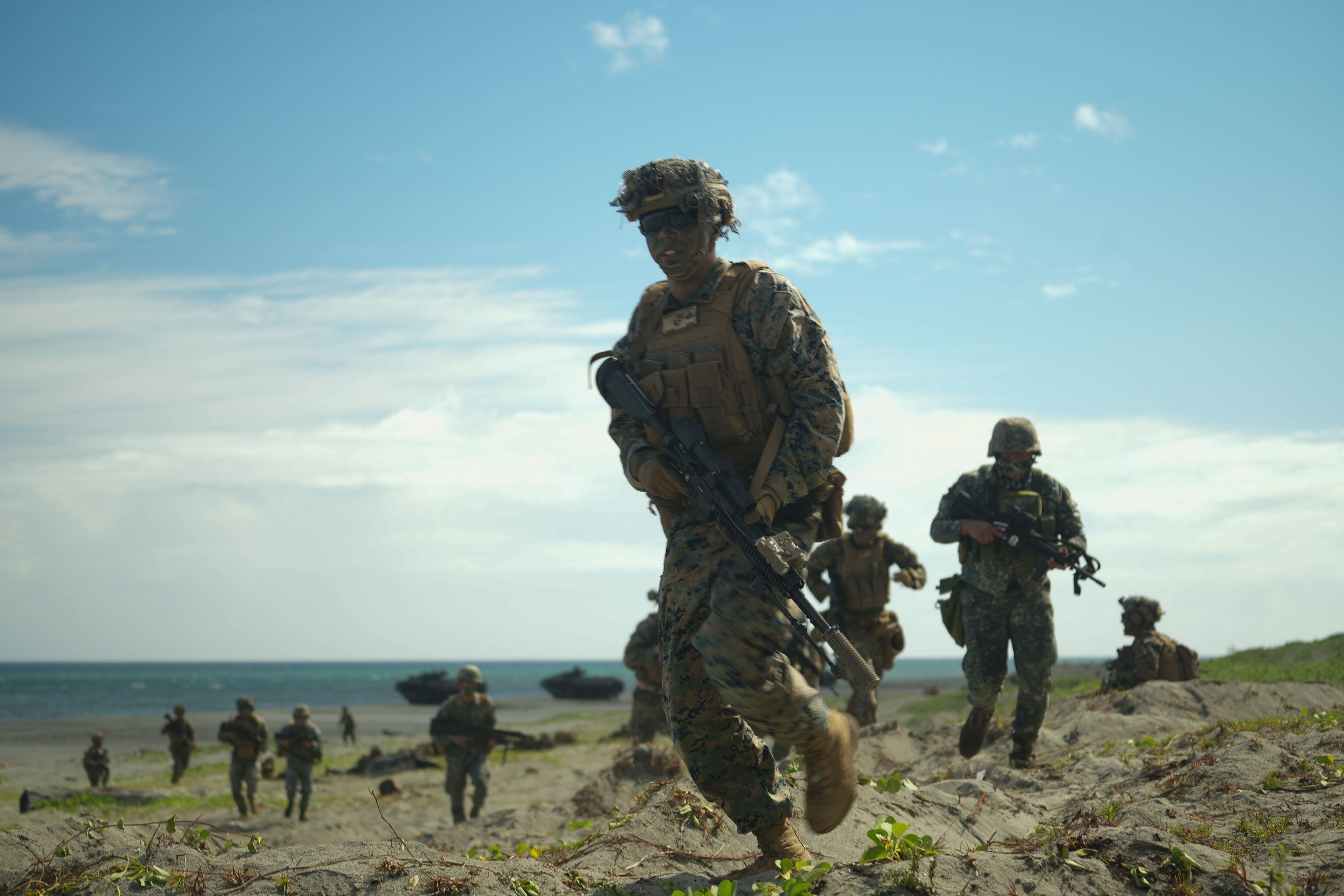 Marine Corps Personnel Change Was Key to New Force Design, Says