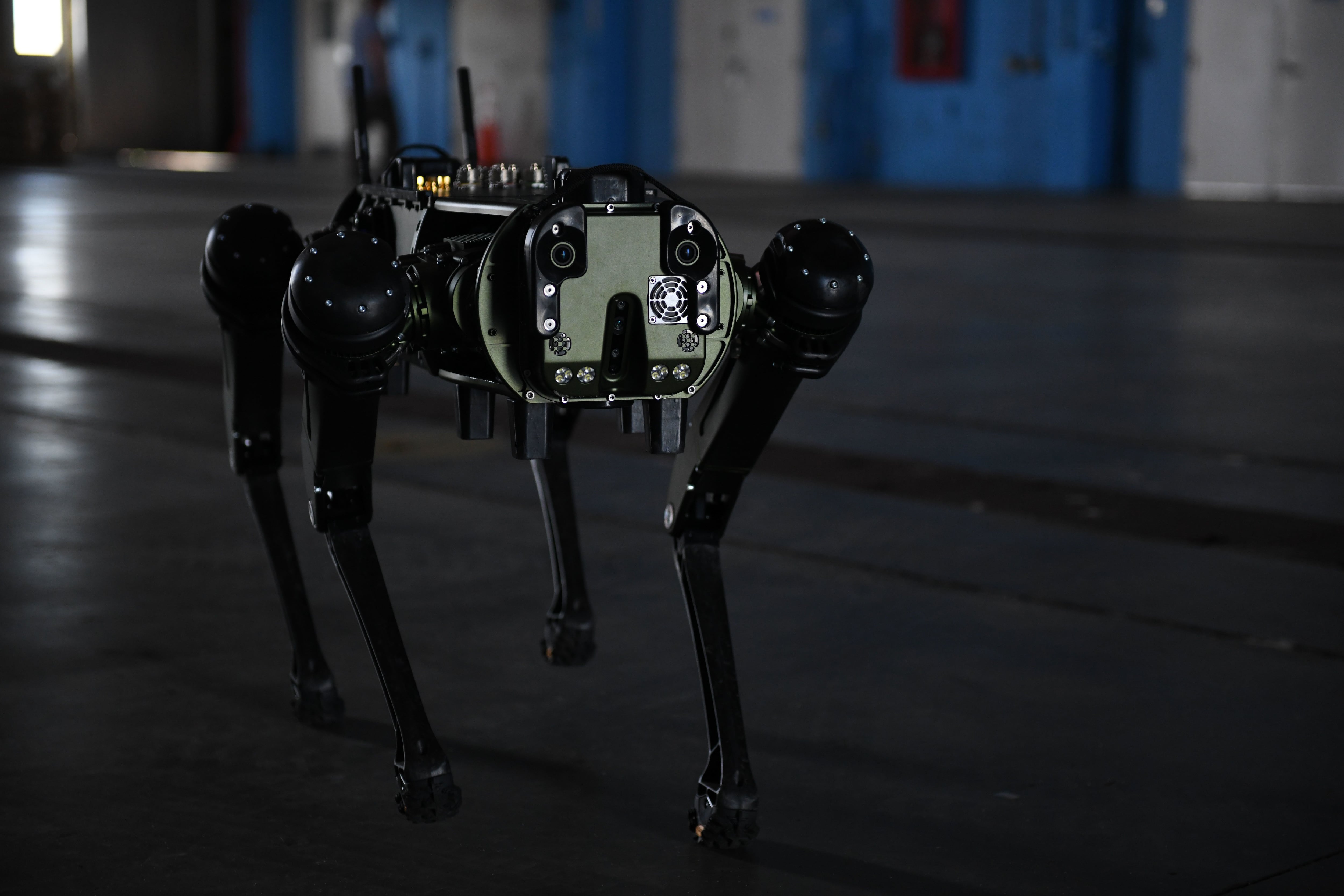Le chien robot de Boston Dynamics en charge de la maintenance d
