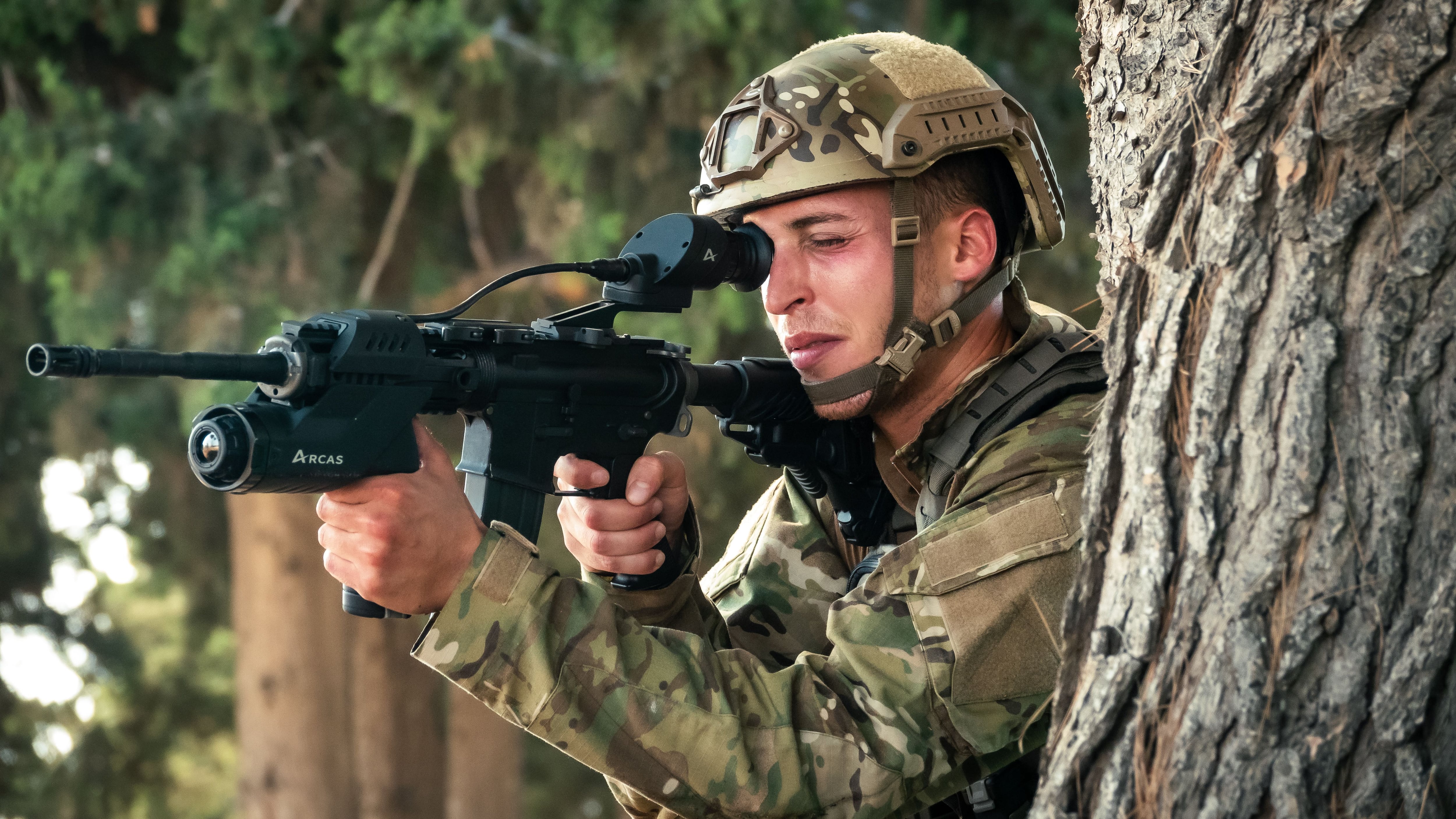 Snipers receive intensive training to boost combat capability