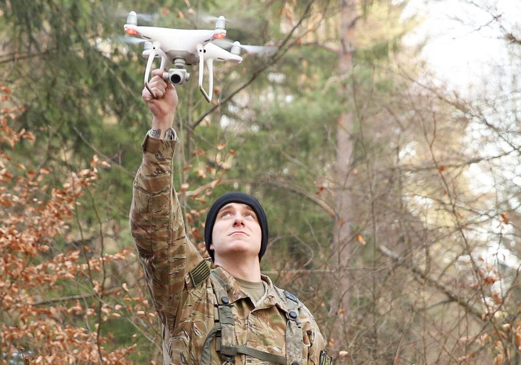 Can Army secure an American-made quadcopter?
