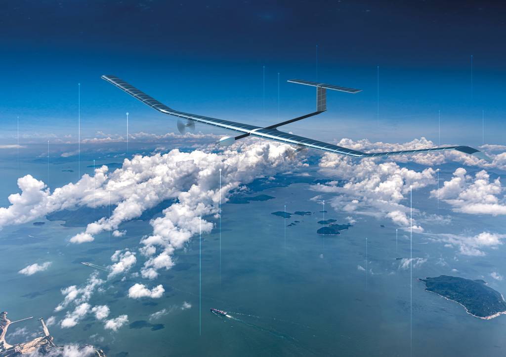 Up, up and away: Airbus' Zephyr drone breaks flight record high