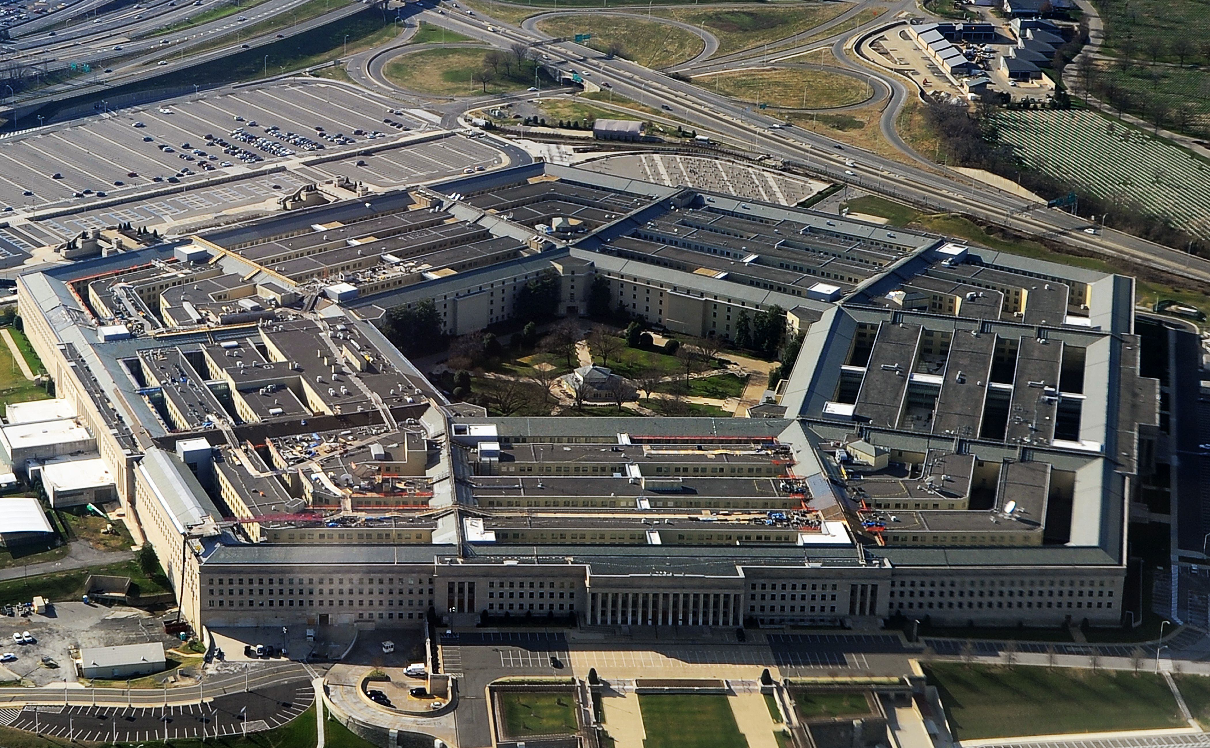 The Thinker at the Pentagon