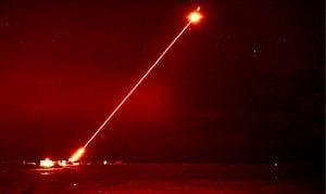 In first, UK downs aerial drone with test shot from DragonFire laser