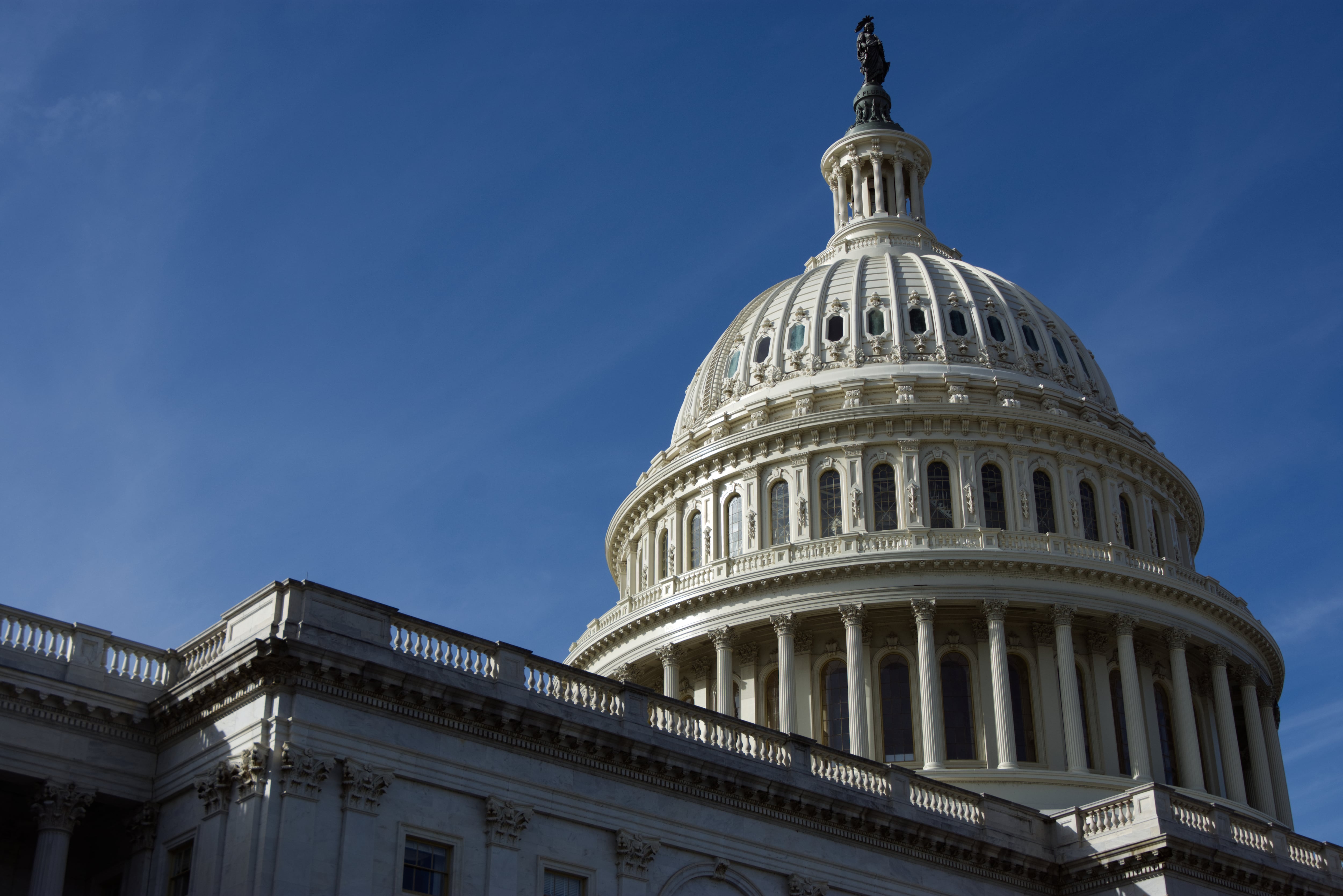 The Capitol in Washington, D.C., is seen Nov. 4, 2022.