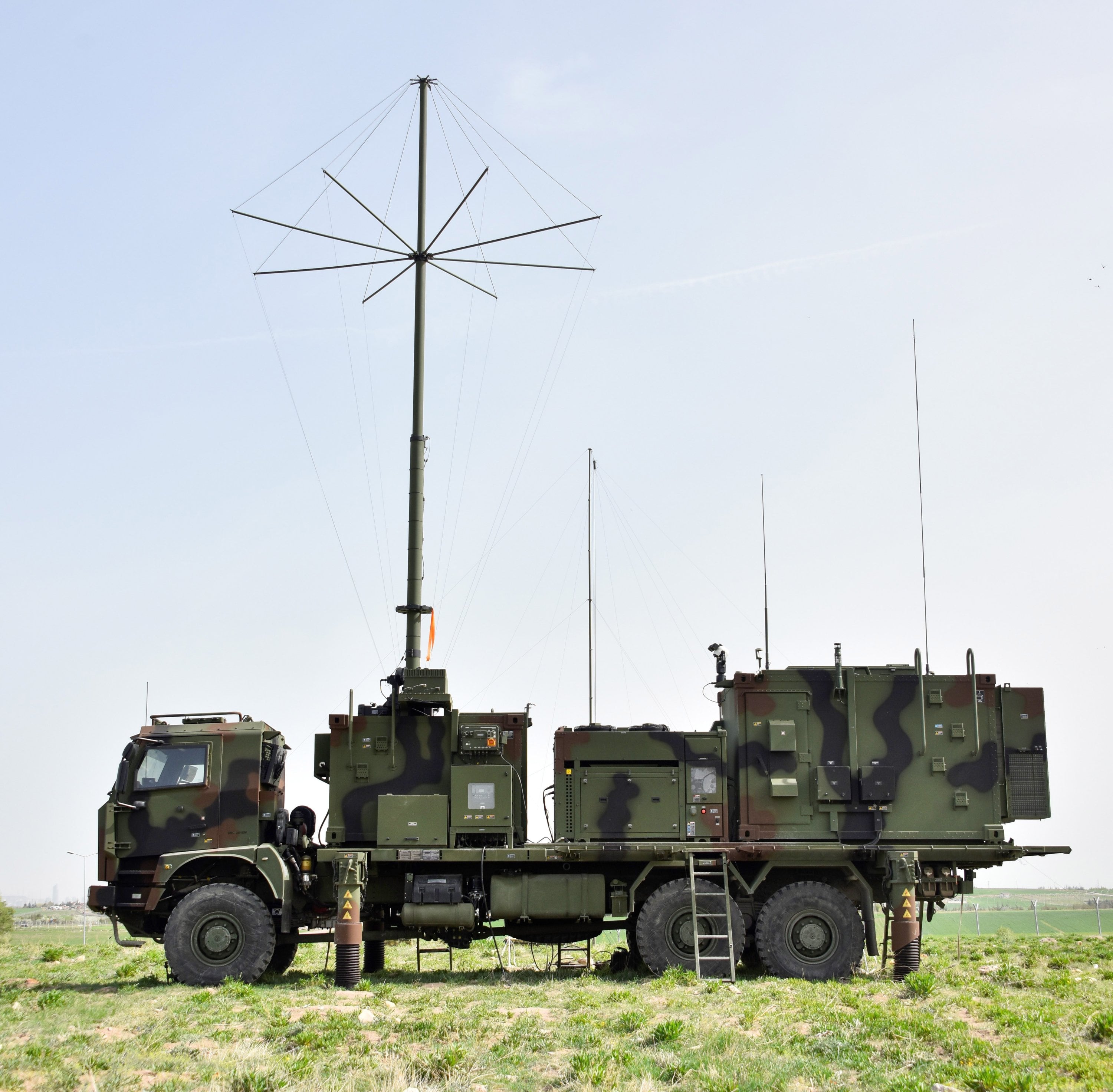 Sancak electronic attack system