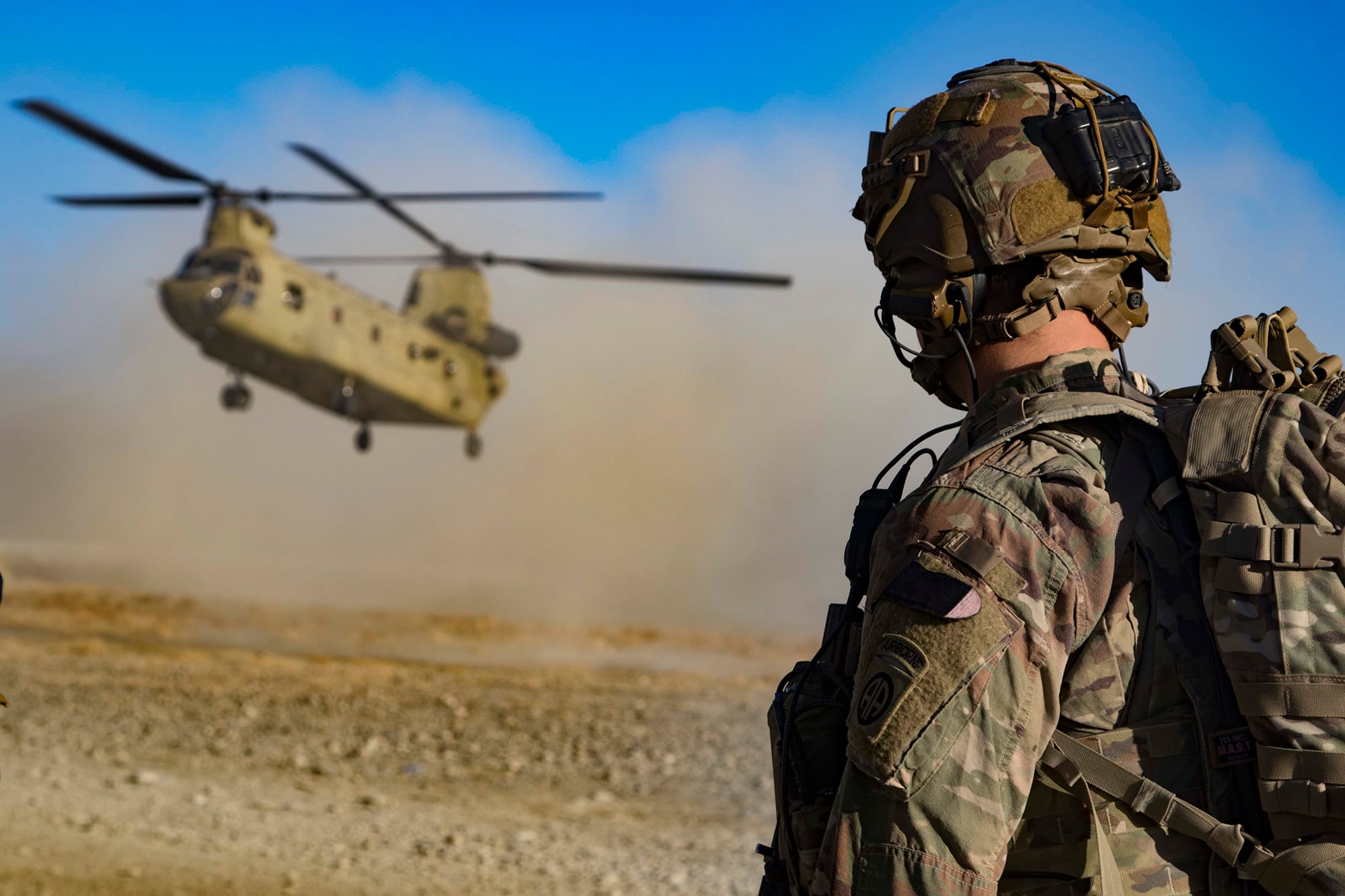 Afghan, Coalition Forces conduct Key Leader Engagements across Southeastern Afghanistan