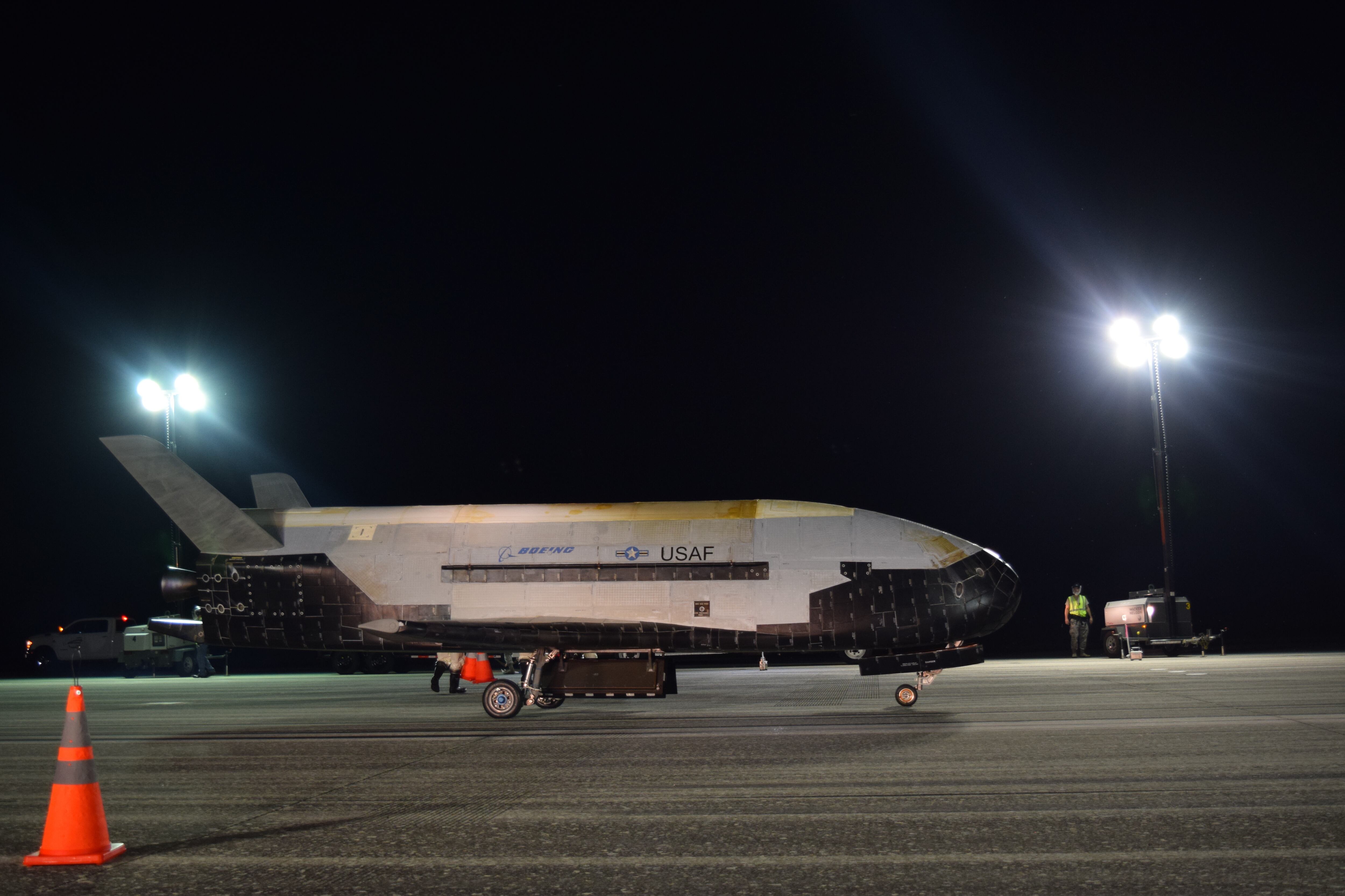 The Air Force’s X-37B Orbital Test Vehicle Mission 5